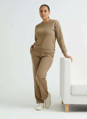 Tiramisu Brown Co-ords Set