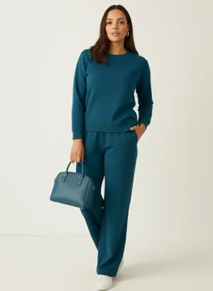 Twilight Teal Co-ords Set